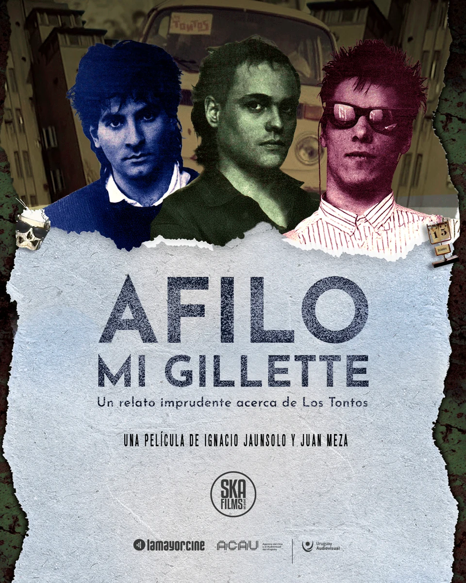 Afiche de Afilo mi Gillette