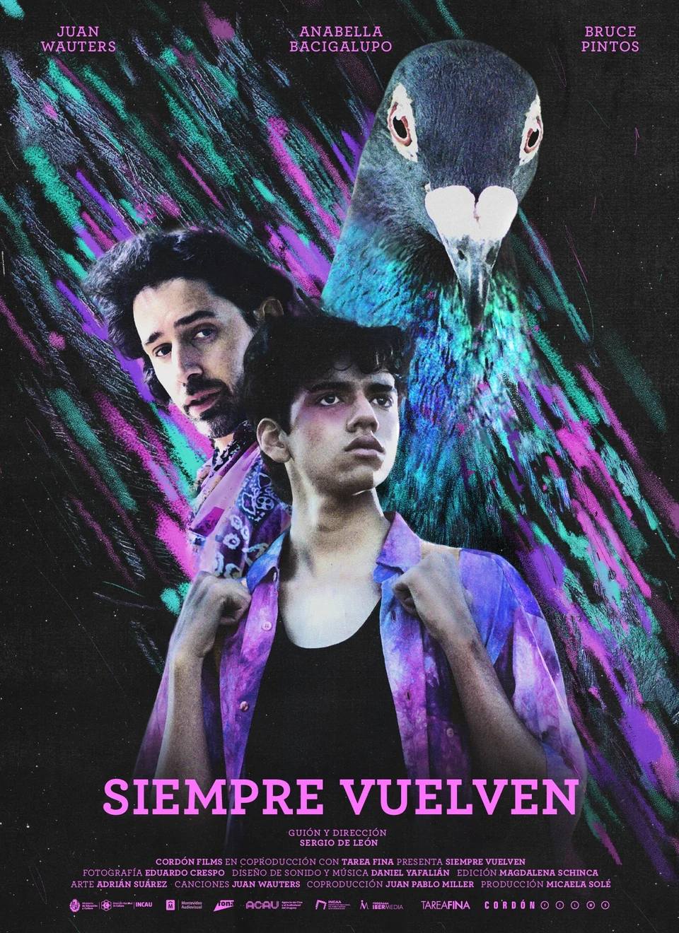 Afiche de Siempre vuelven