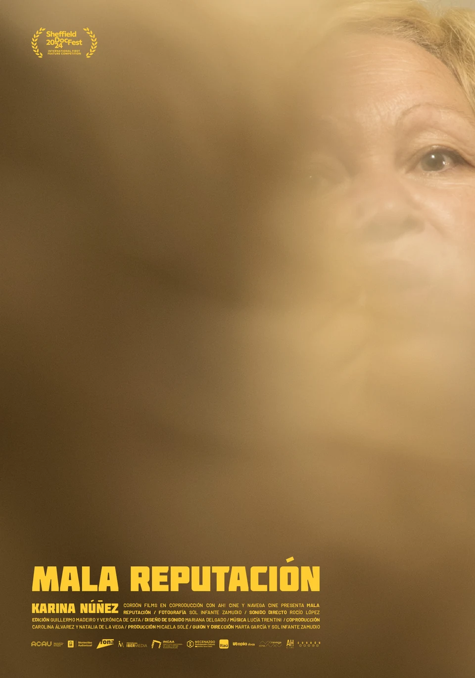 Afiche de Mala reputación