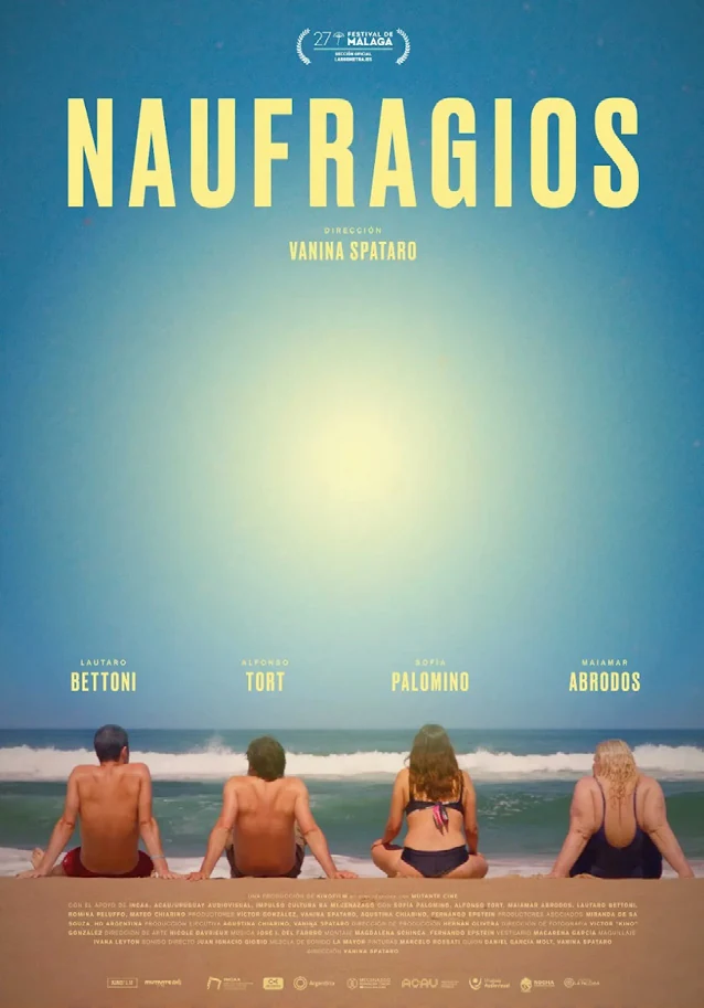 Afiche de Naufragios