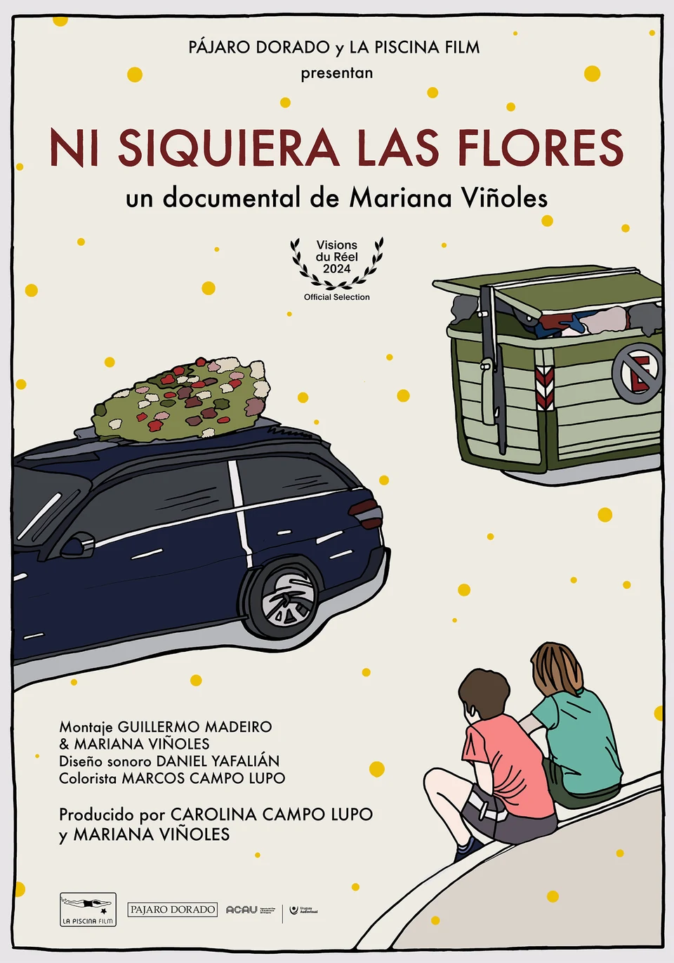 Afiche de Ni siquiera las flores