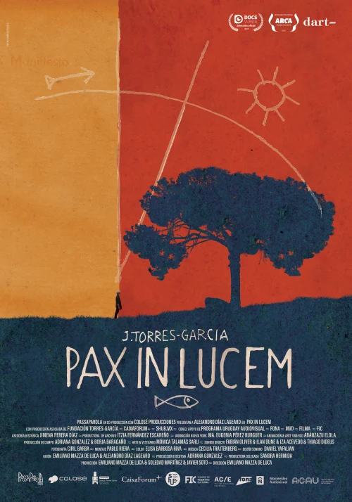 Afiche de Pax in Lucem