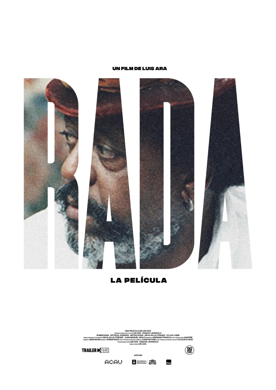 Afiche de Rada, la película