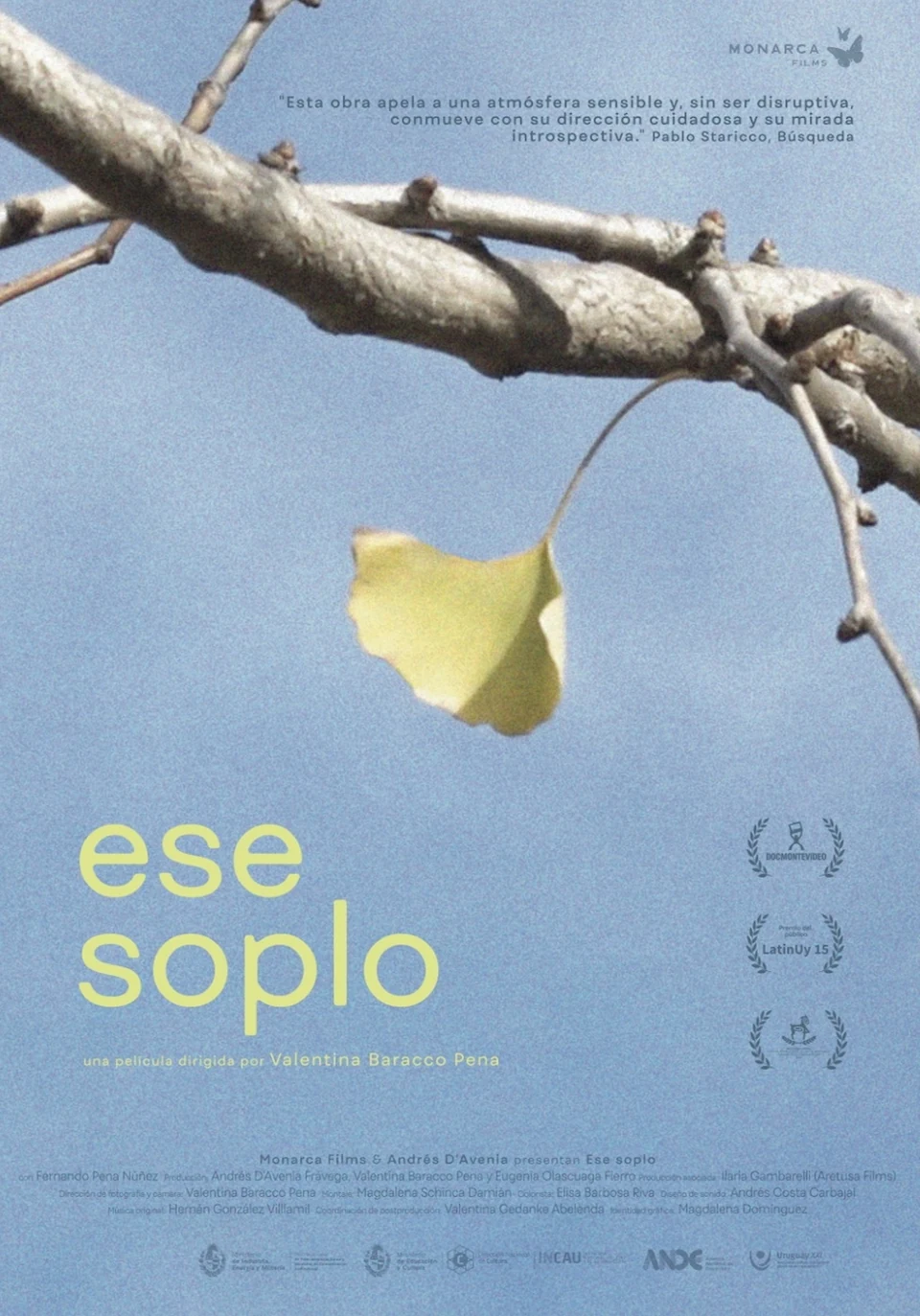 Afiche de Ese soplo