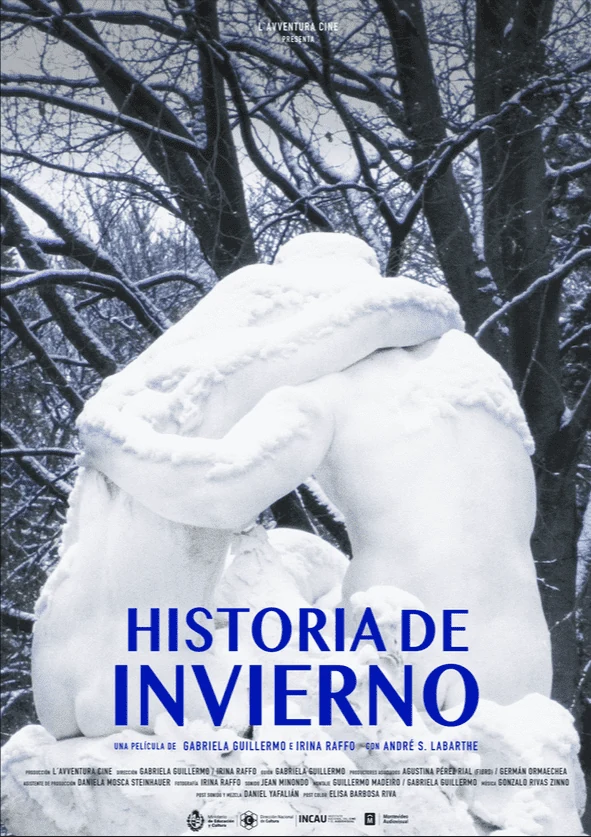 Afiche de Historia de invierno
