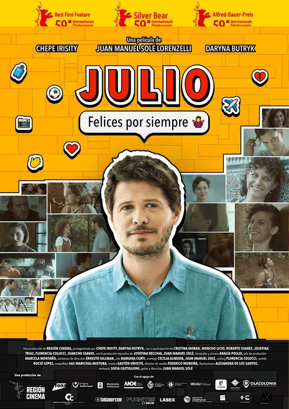 Afiche de Julio, felices por siempre
