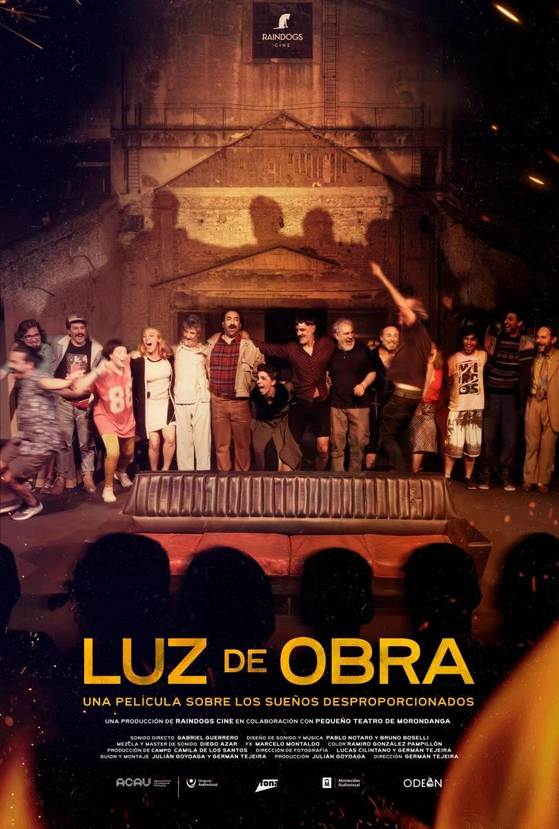Afiche de Luz de obra