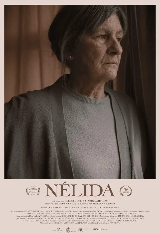 Afiche de Nélida