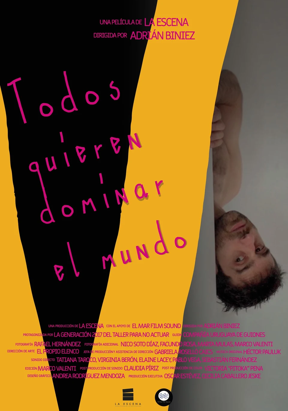 Afiche de Todos quieren dominar el mundo