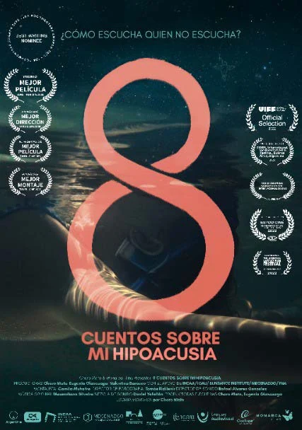 Afiche de 8 cuentos sobre mi hipoacusia