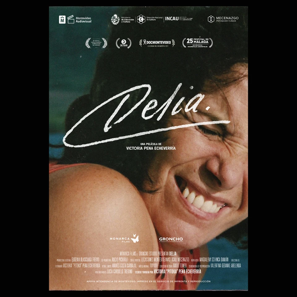 Afiche de Delia