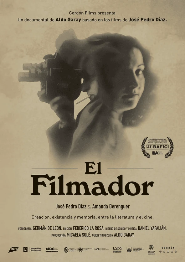 Afiche de El filmador