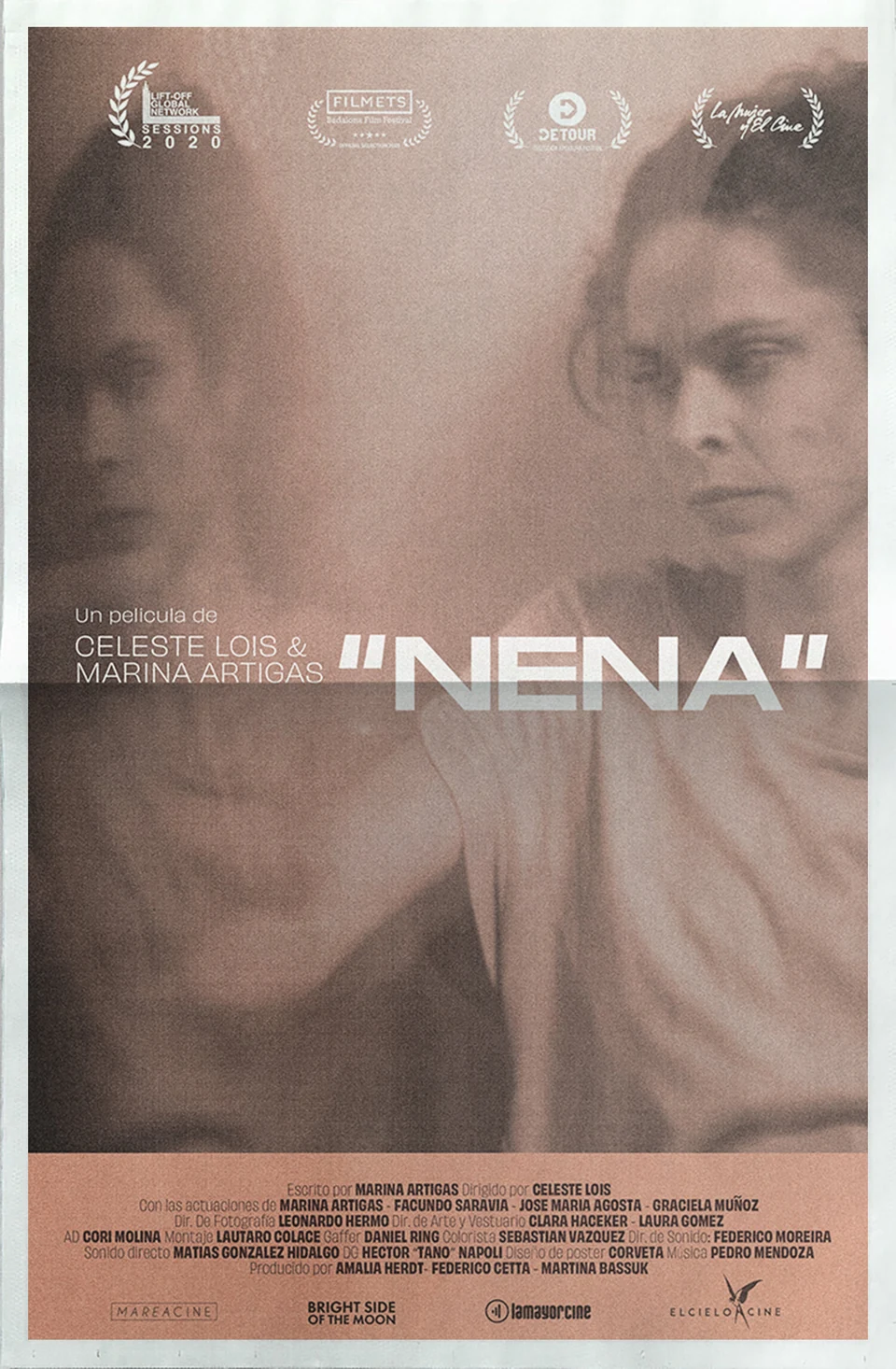 Afiche de Nena