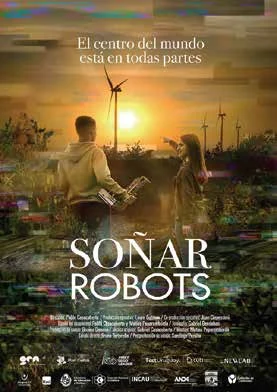 Afiche de Soñar robots