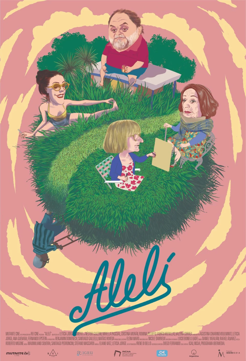 Afiche de Alelí