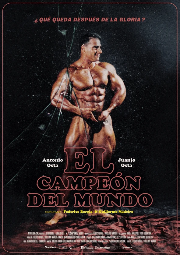 Afiche de El campeón del mundo