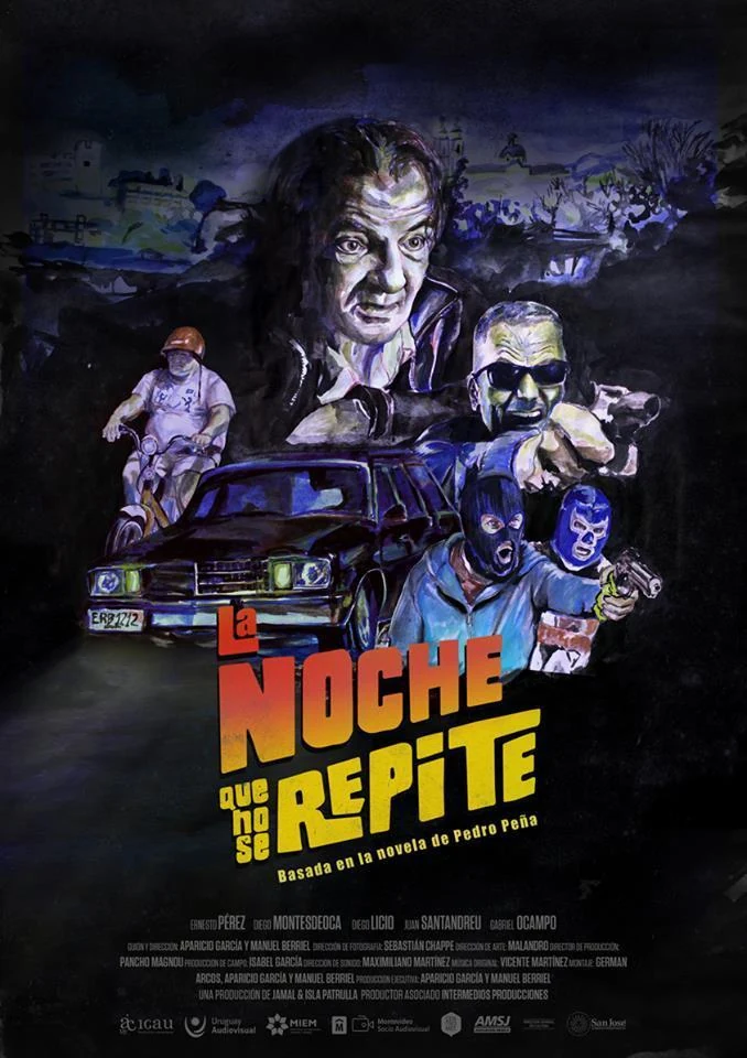 Afiche de La noche que no se repite