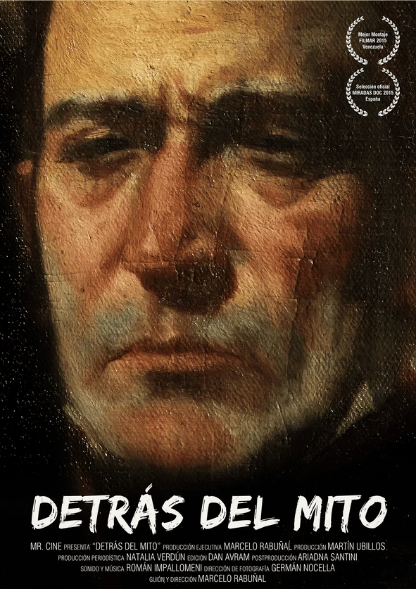 Afiche de Detrás del mito