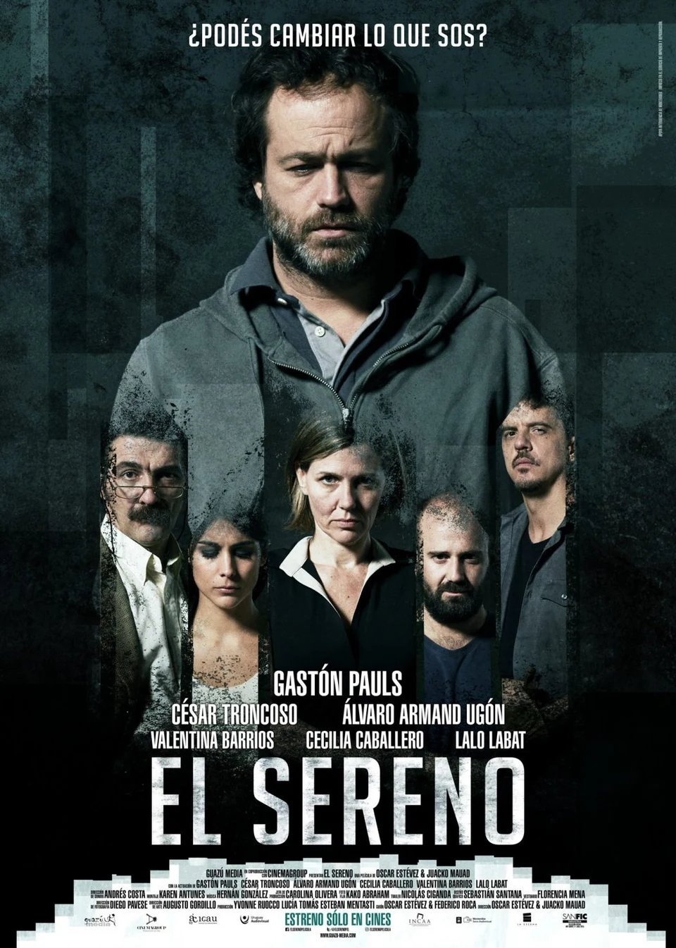 Afiche de El sereno