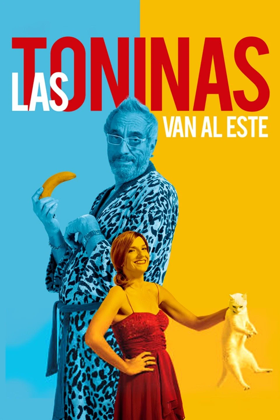 Afiche de Las toninas van al Este