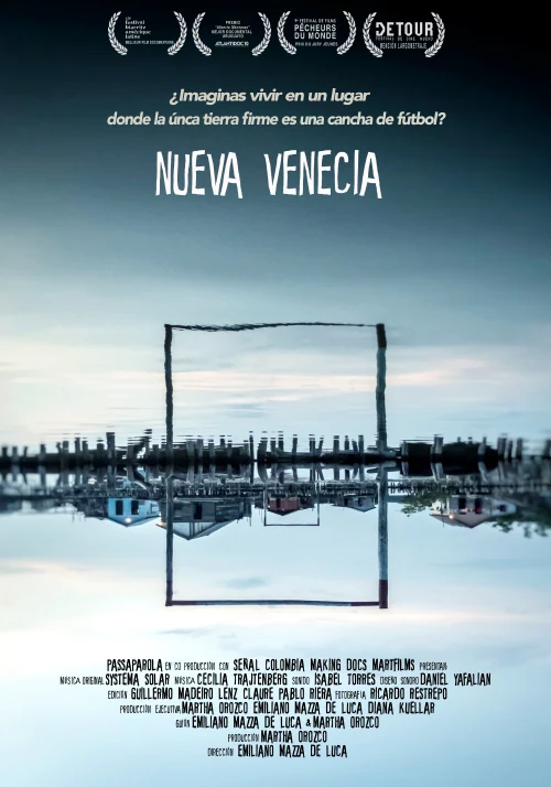 Afiche de Nueva Venecia