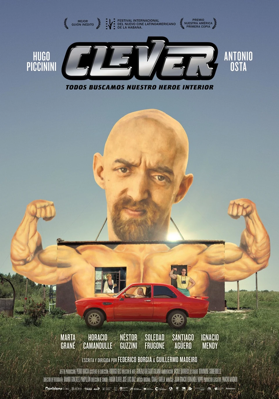 Afiche de Clever