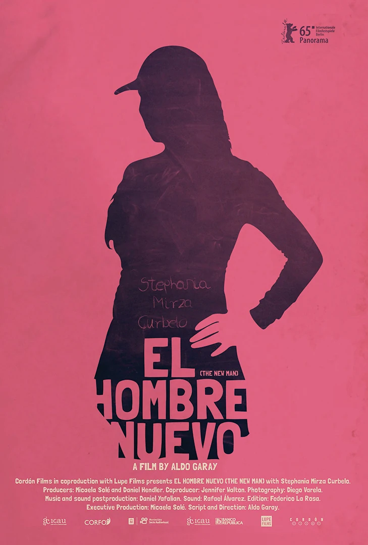Afiche de El hombre nuevo