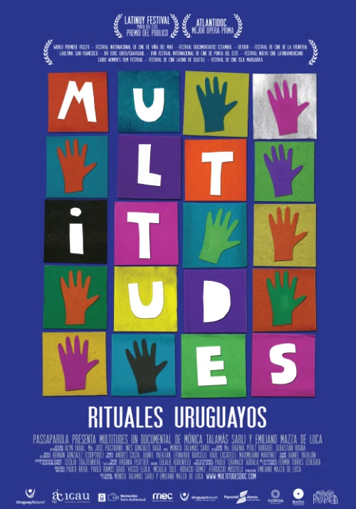 Afiche de Multitudes
