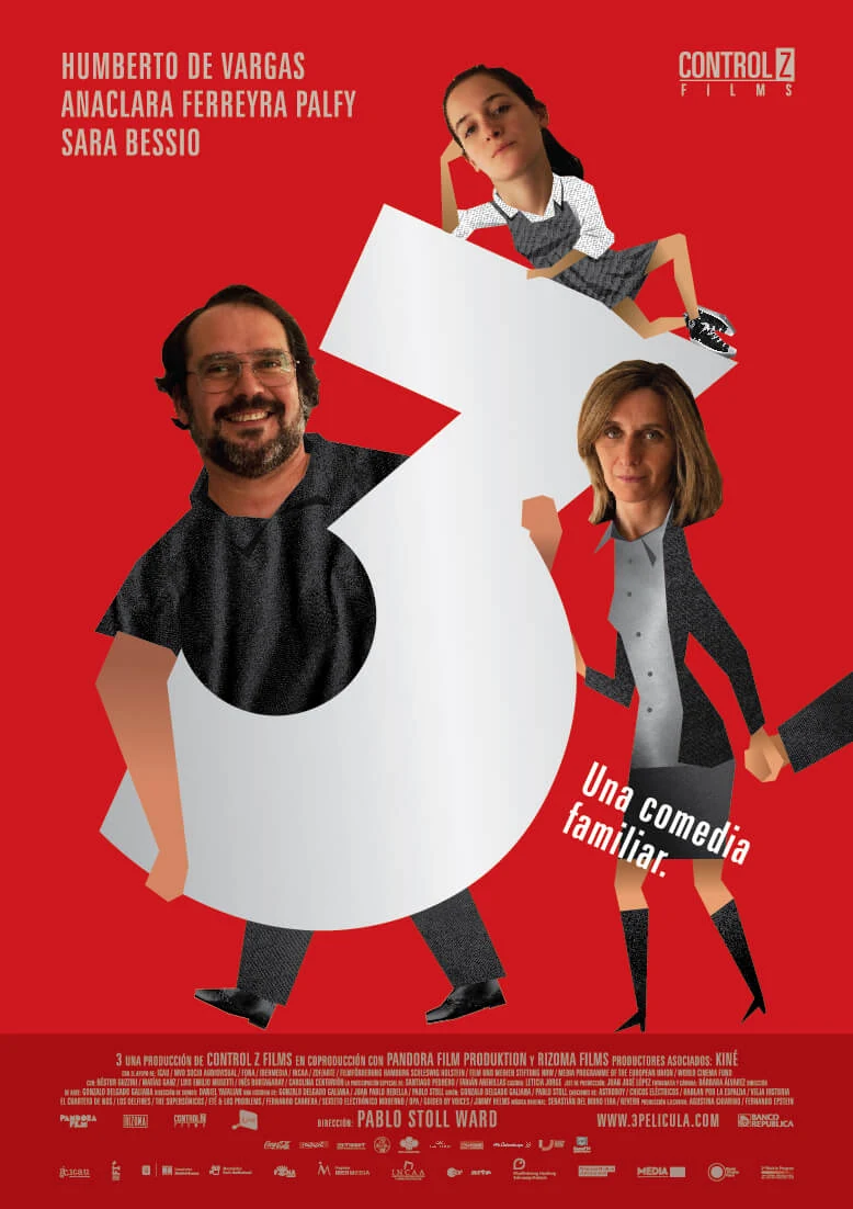 Afiche de 3