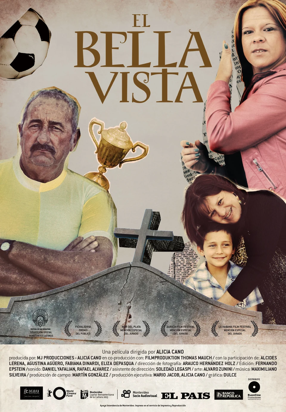 Afiche de El Bella Vista