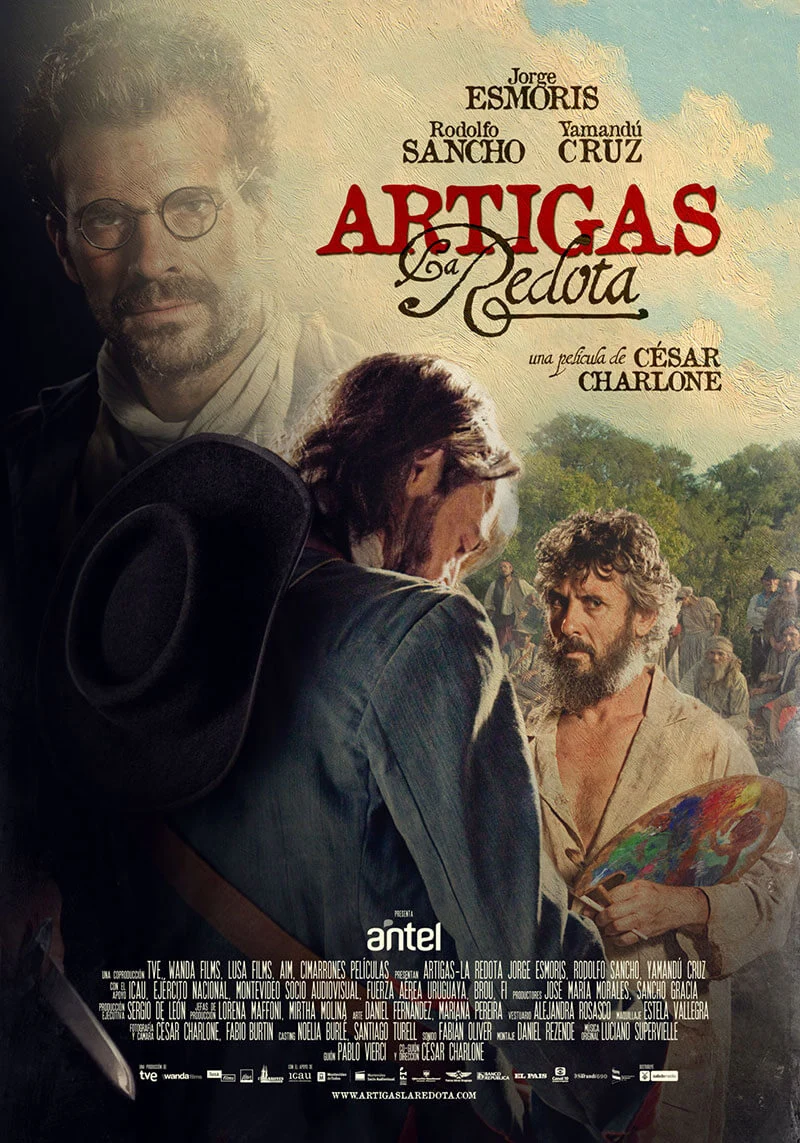 Afiche de Artigas, la redota