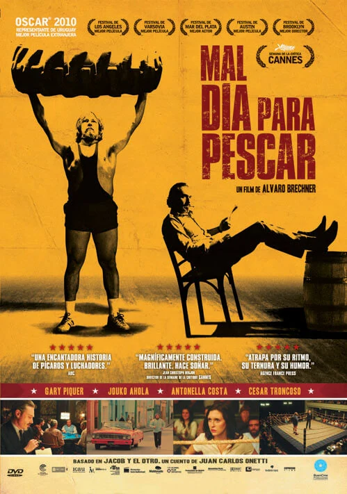 Afiche de Mal día para pescar