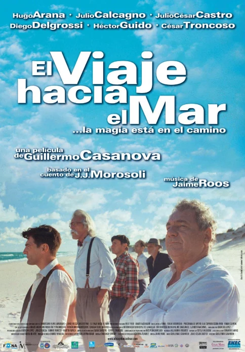 Afiche de El viaje hacia el mar