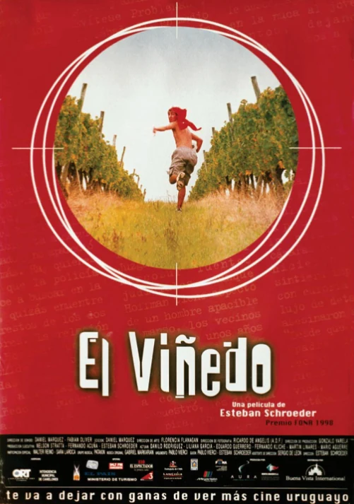 Afiche de El viñedo