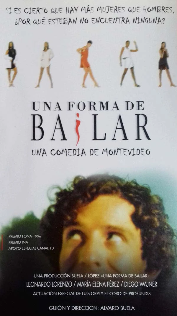 Afiche de Una forma de bailar
