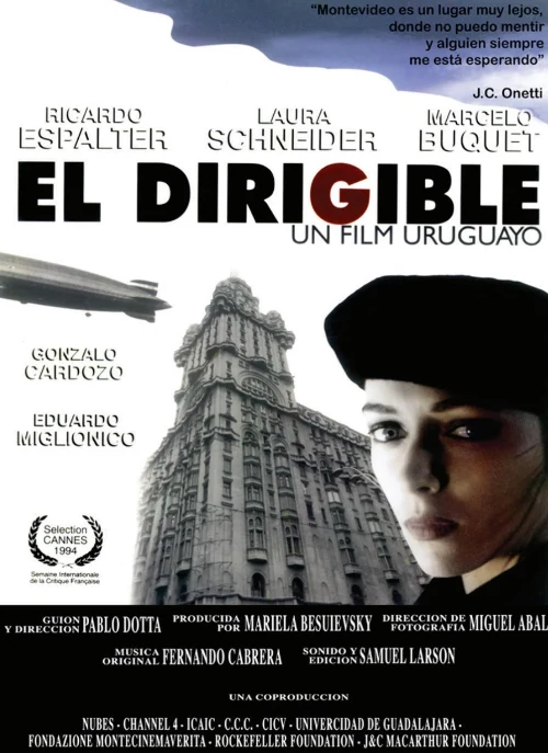 Afiche de El dirigible