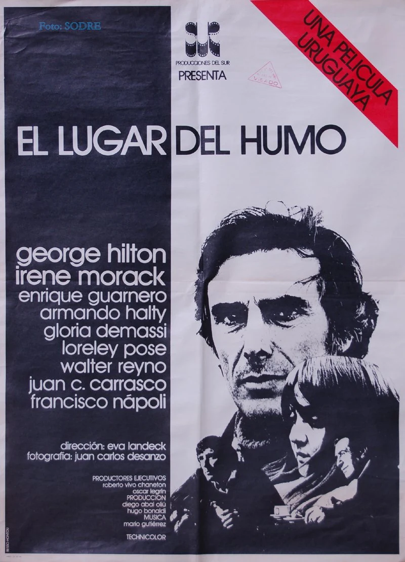 Afiche de El lugar del humo