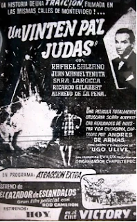 Afiche de Un vintén p’al Judas