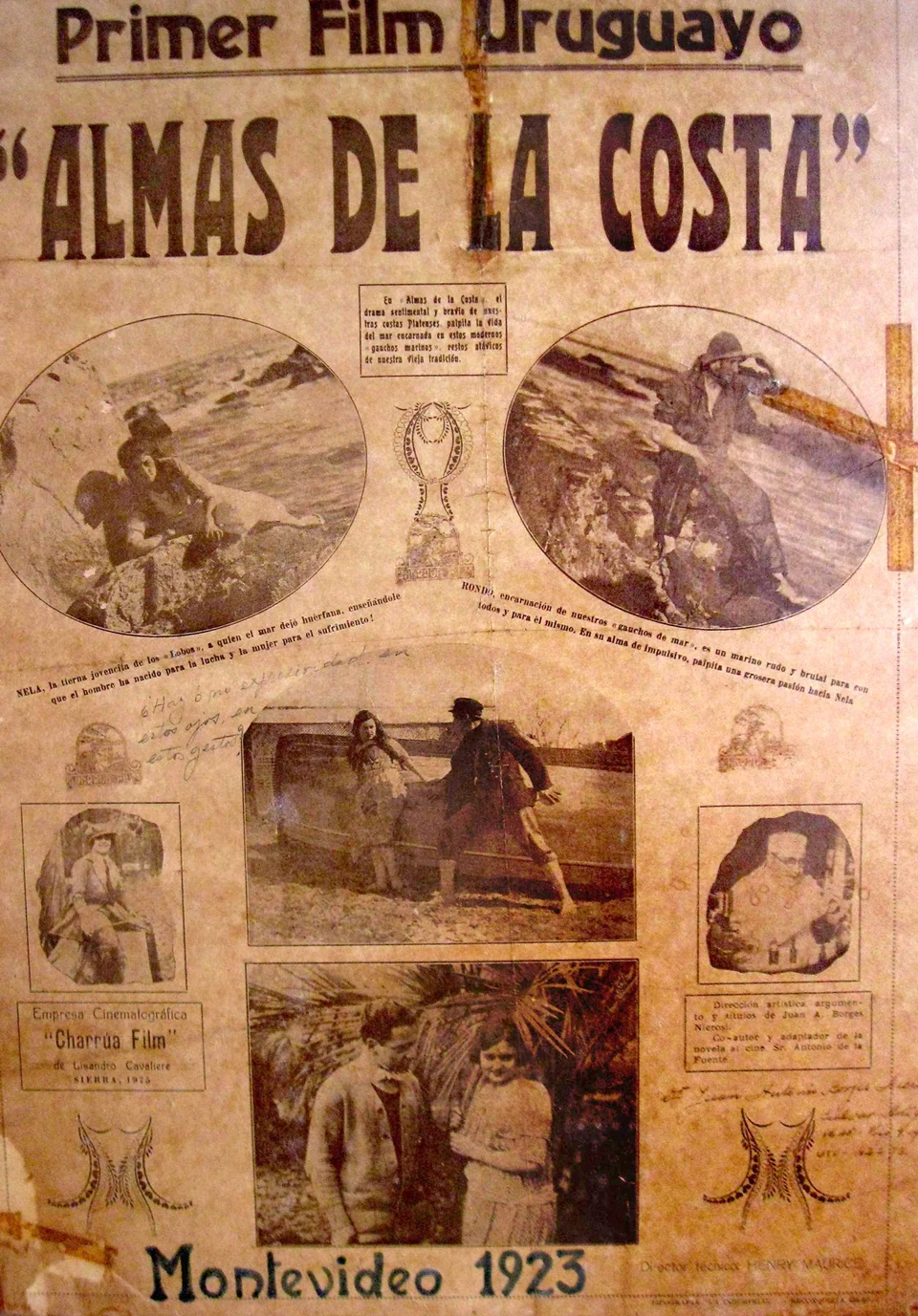Afiche de Almas de la costa