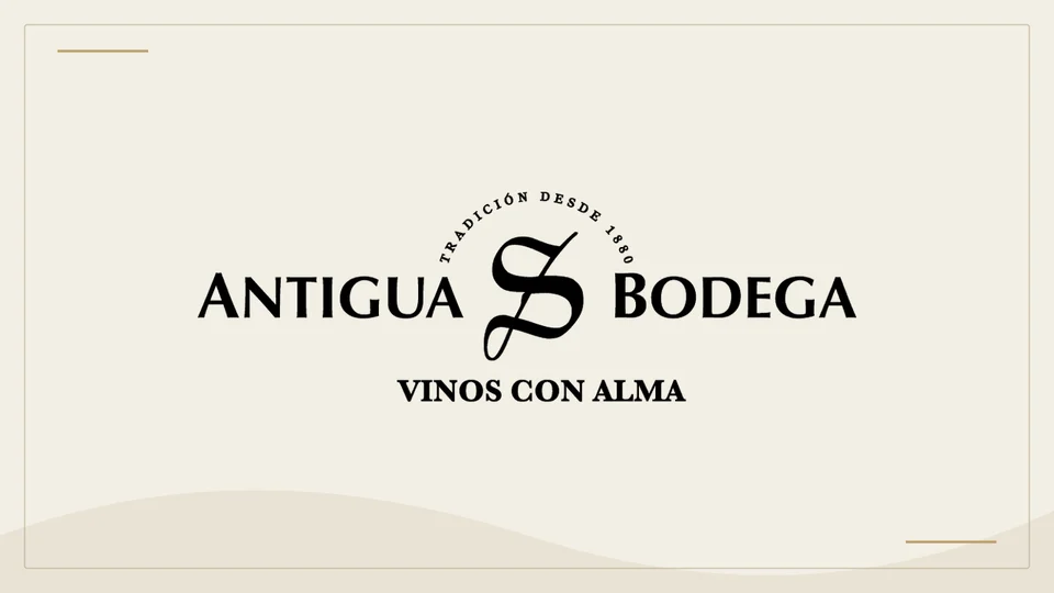 Logotipo oficial de Antigua Bodega Stagnari, reproducido para identificación en una ficha informativa.