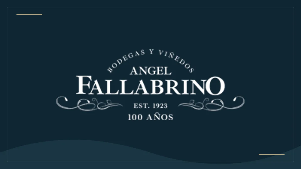 Logotipo oficial de Bodega Ángel Fallabrino, reproducido para identificación en una ficha informativa.