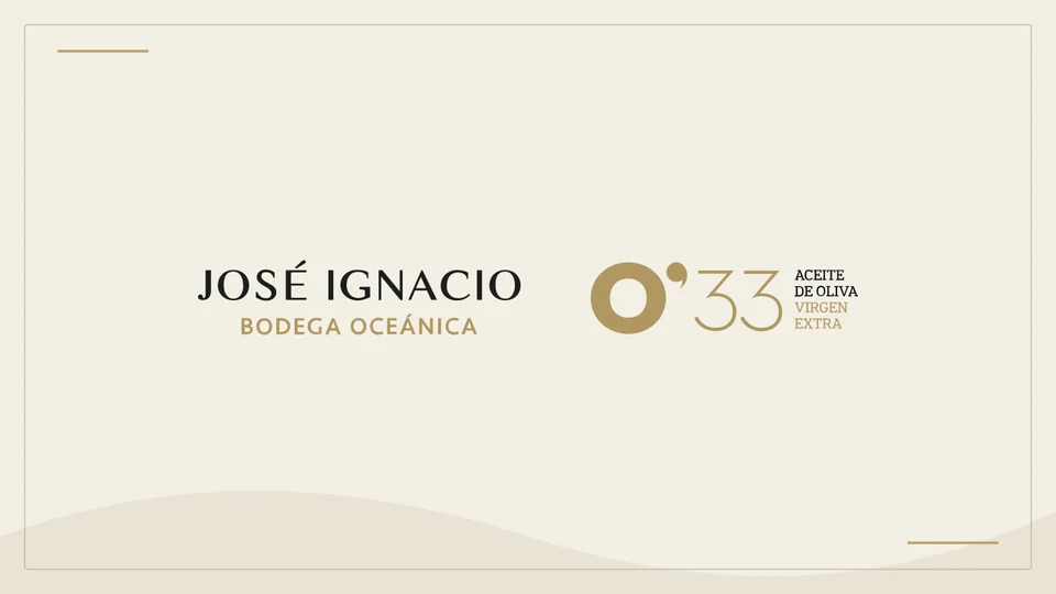 Logotipo oficial de Bodega Oceánica José Ignacio, reproducido para identificación en una ficha informativa.