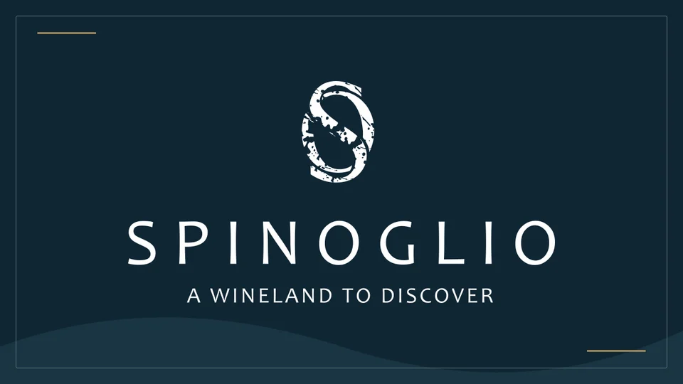 Logotipo oficial de Bodega Spinoglio, reproducido para identificación en una ficha informativa.