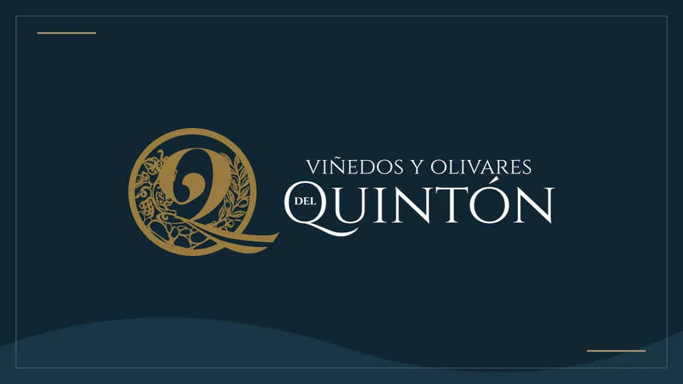 Logotipo oficial de Viñas Del Quintón, reproducido para identificación en una ficha informativa.