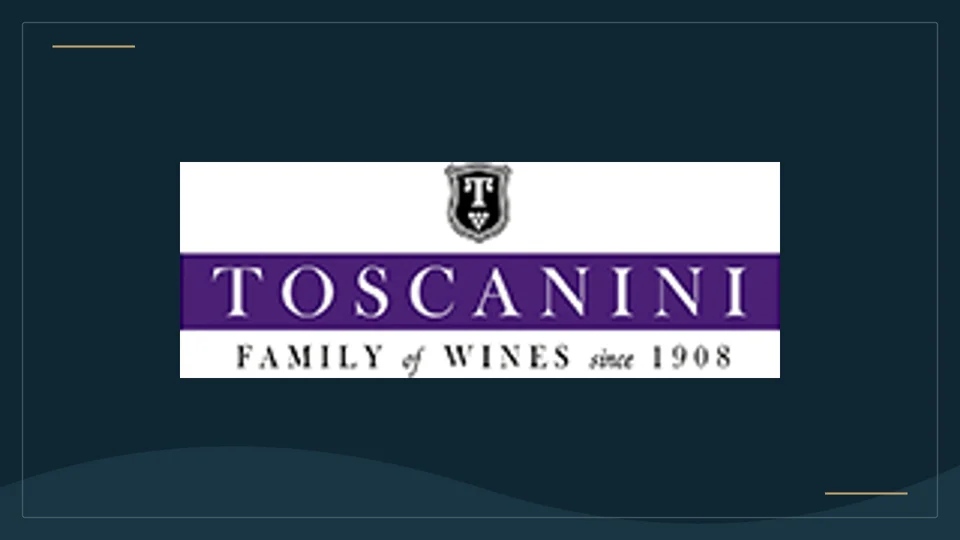 Logotipo oficial de Bodega Toscanini, reproducido para identificación en una ficha informativa.