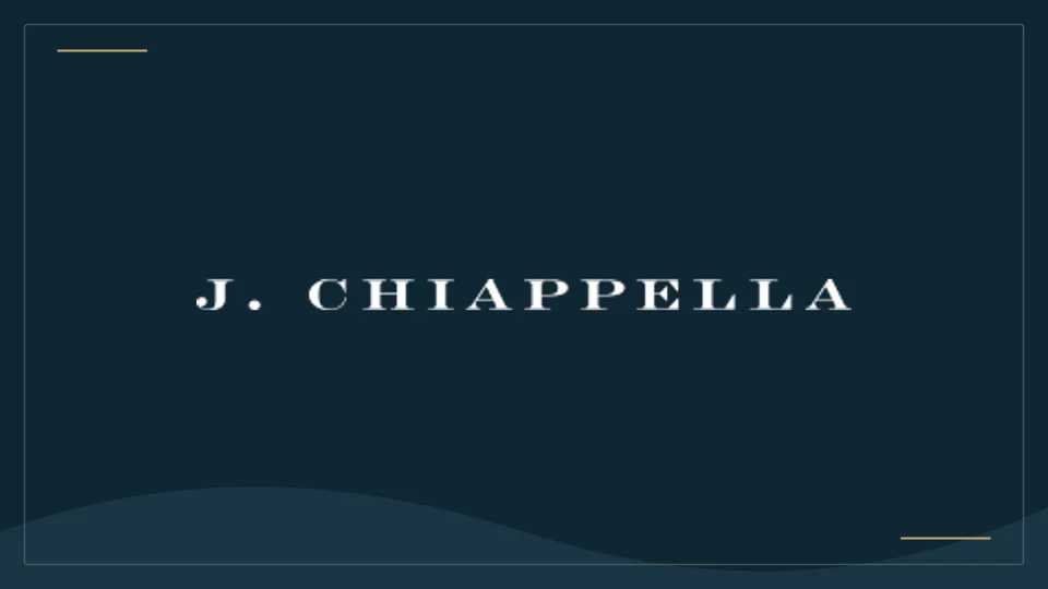Logotipo oficial de Bodega J. Chiappella, reproducido para identificación en una ficha informativa.